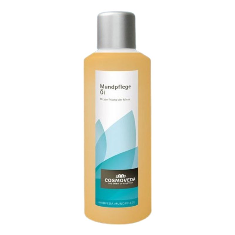 Ulei pentru îngrijirea cavității bucale Cosmoveda – ulei oral ayurvedic, 100 ml