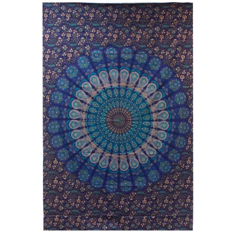 Ancient Wisdom Cearșaf de pat / cuvertură Flexity Mandala 130 x 200 cm