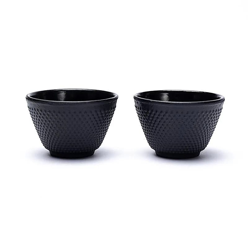 Set de cești de ceai Tetsubin din fontă Flexity Volum: 2x 120ml