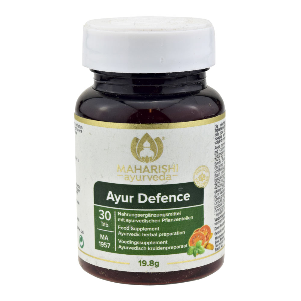 Maharishi Ayurveda Maharishi AyurDefense pentru creșterea forței interioare 30 de comprimate