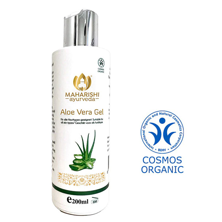 Gel de Aloe Vera Maharishi Ayurveda 200 ml