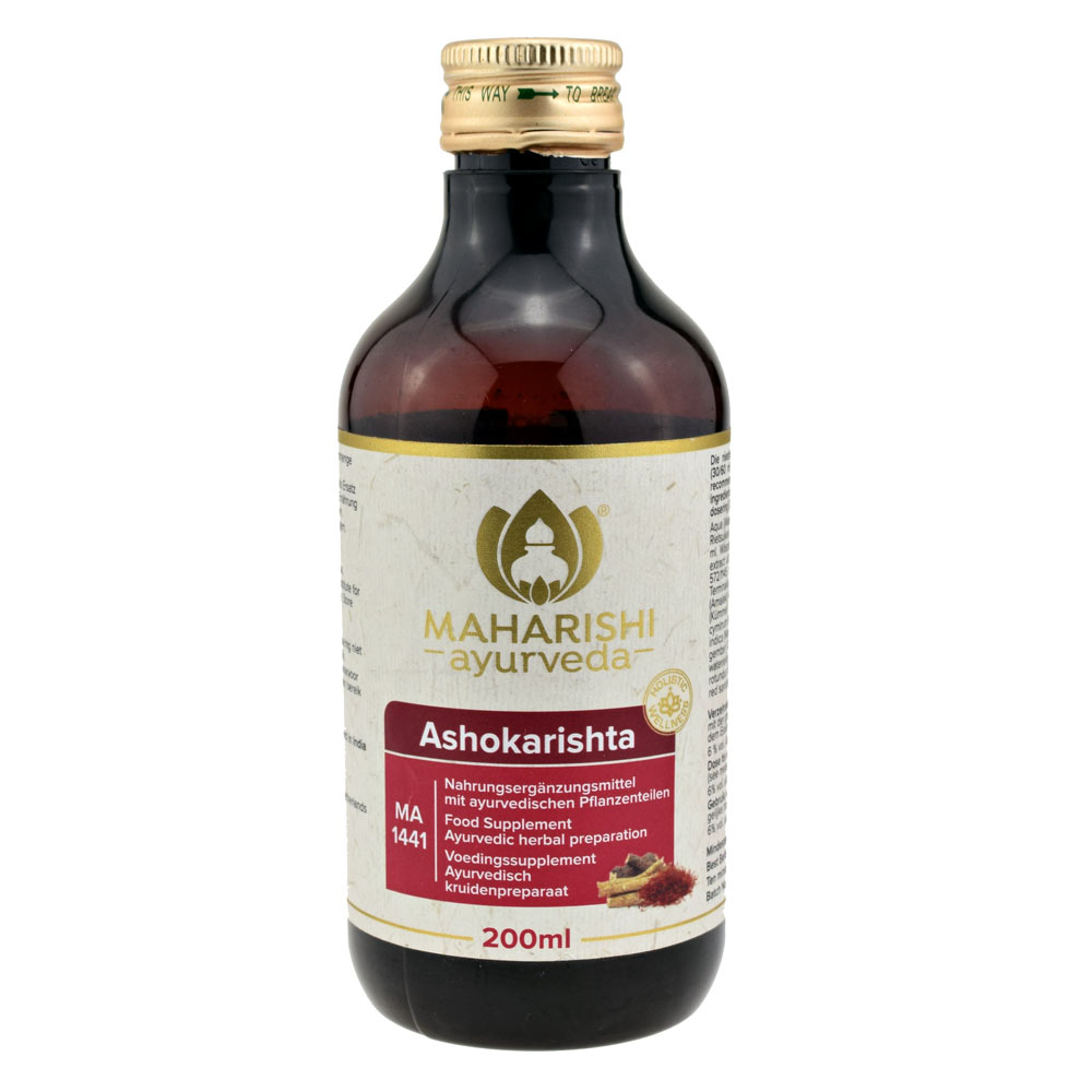 Maharishi Ayurveda Ashokarishta Tonic lichid pe bază de plante pentru femei 200 ml