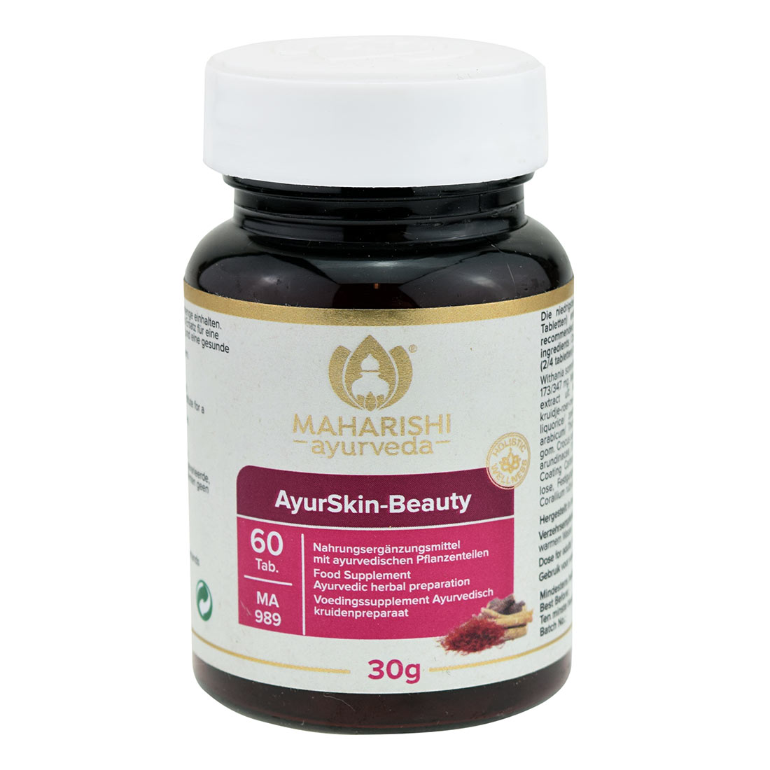 Maharishi Ayurveda AyurSkin - Beauty Rasayana pentru o frumusețe naturală a pielii din interior