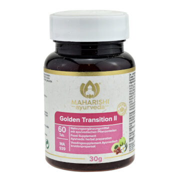 Maharishi Ayurveda Golden Transition I și II Rasayana – Suport complet în timpul menopauzei Tip: Golden Transition II