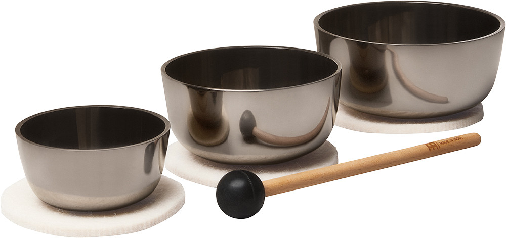 Set de boluri cântătoare MEINL Sonic Energy Zen, 3 buc.