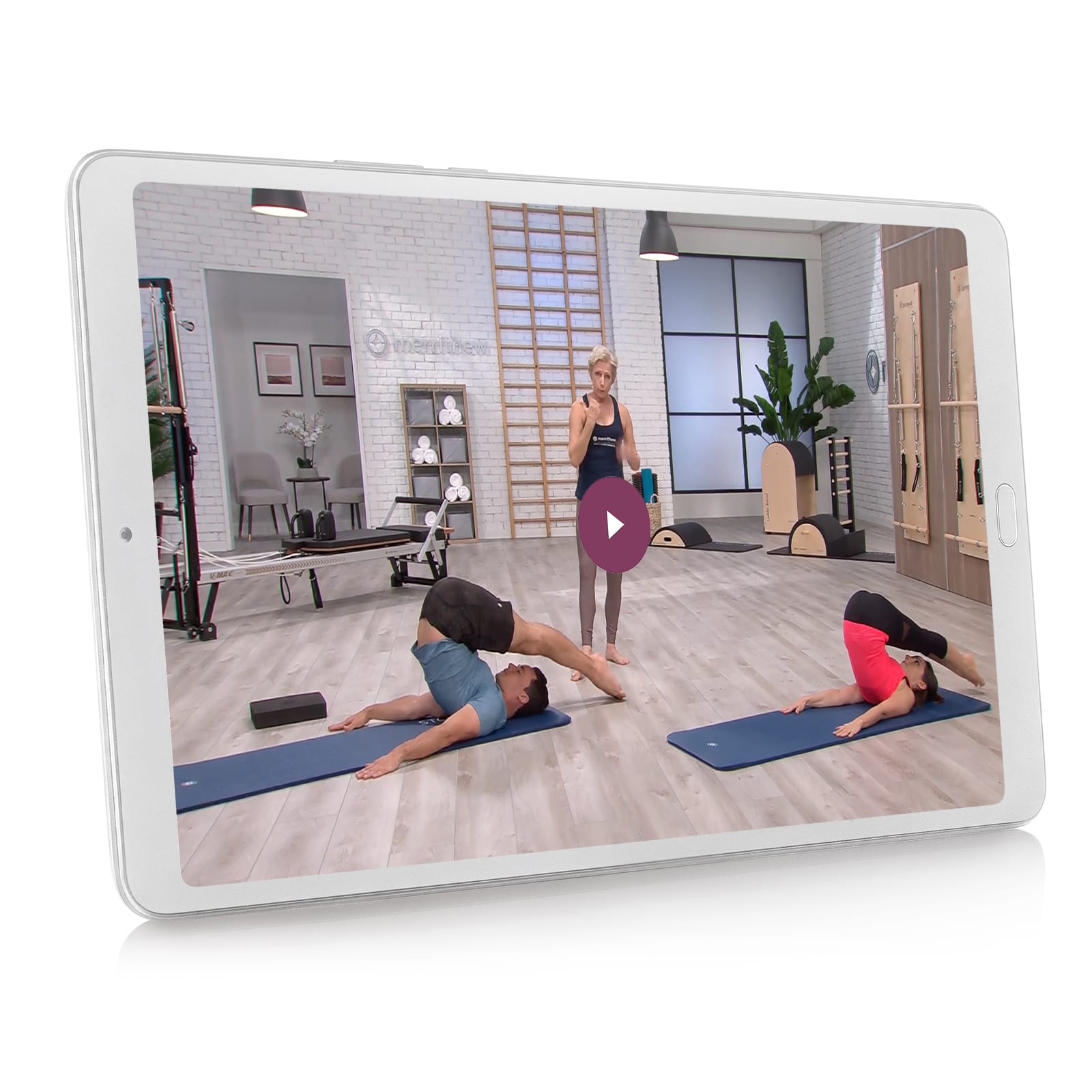 Merrithew® Pilates Videoclipuri instructive Merrithew STOTT PILATES® Versiun: MatworkAdvanced DS30130