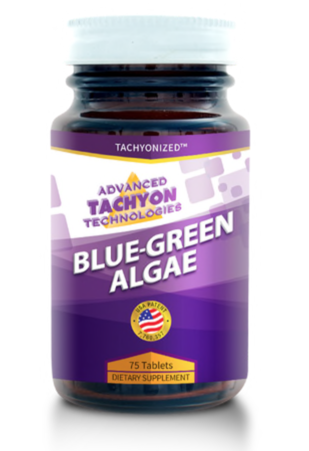 Tachyon Technologies Capsule alimentare Tachyon Blue-Green Algae Super Energy 75, 200 buc. Volum: 75 ks