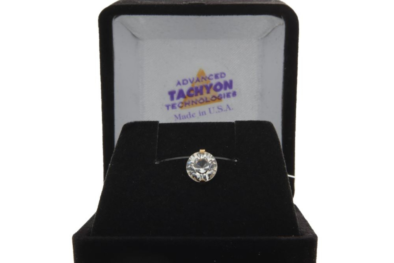 Tachyon Technologies Pandantiv tahionic rotund Floater din argint