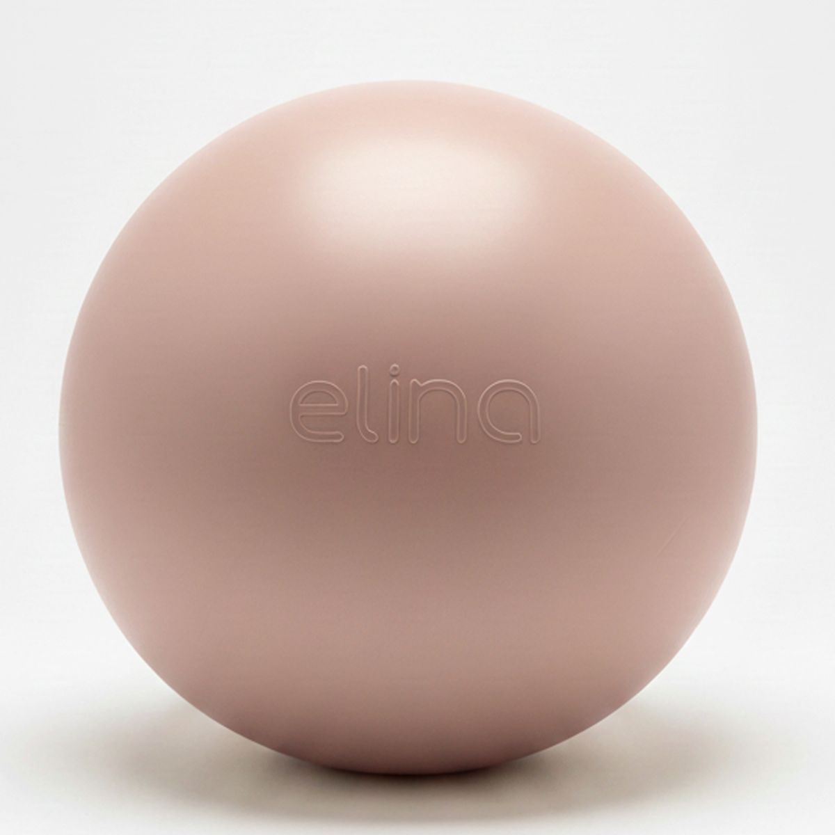 Minge de exerciții Elina Pilates Fitball Pilates Ball, 55 cm / 65 cm Culoare: Soft Pink 65cm