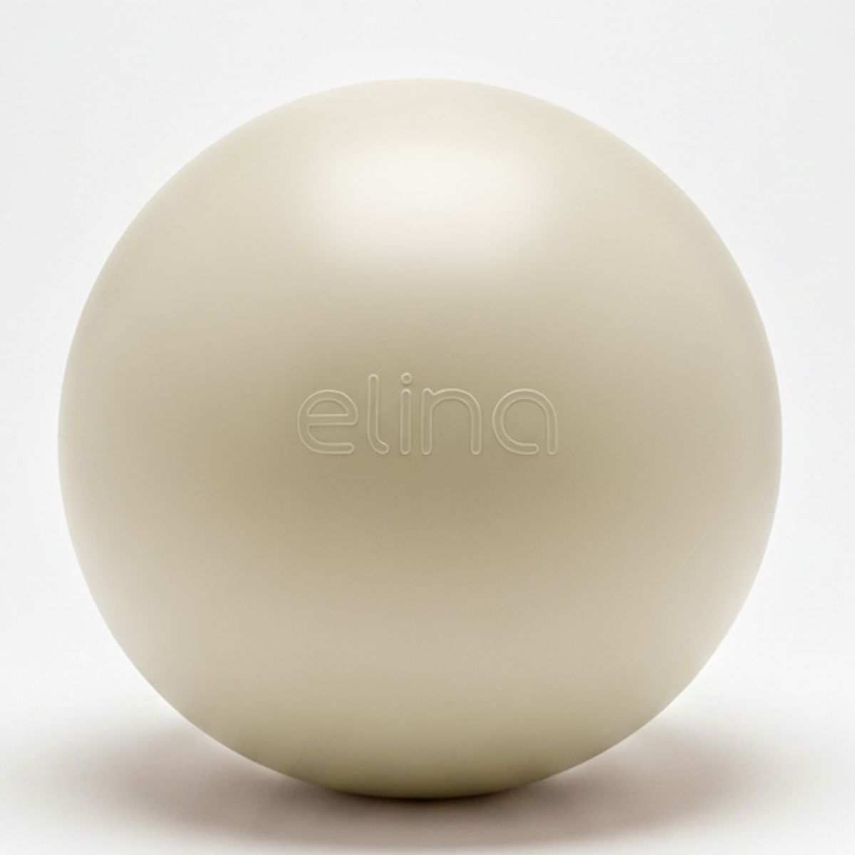 Minge de exerciții Elina Pilates Fitball Pilates Ball, 55 cm / 65 cm Culoare: Ivory 65cm