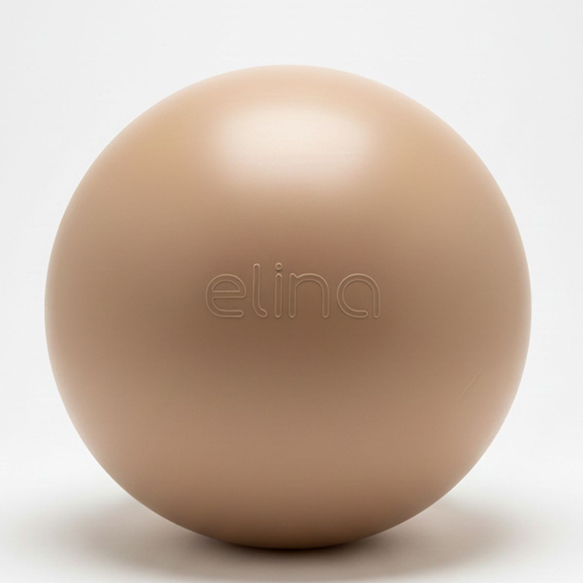 Minge de exerciții Elina Pilates Fitball Pilates Ball, 55 cm / 65 cm Culoare: Mocha 65cm