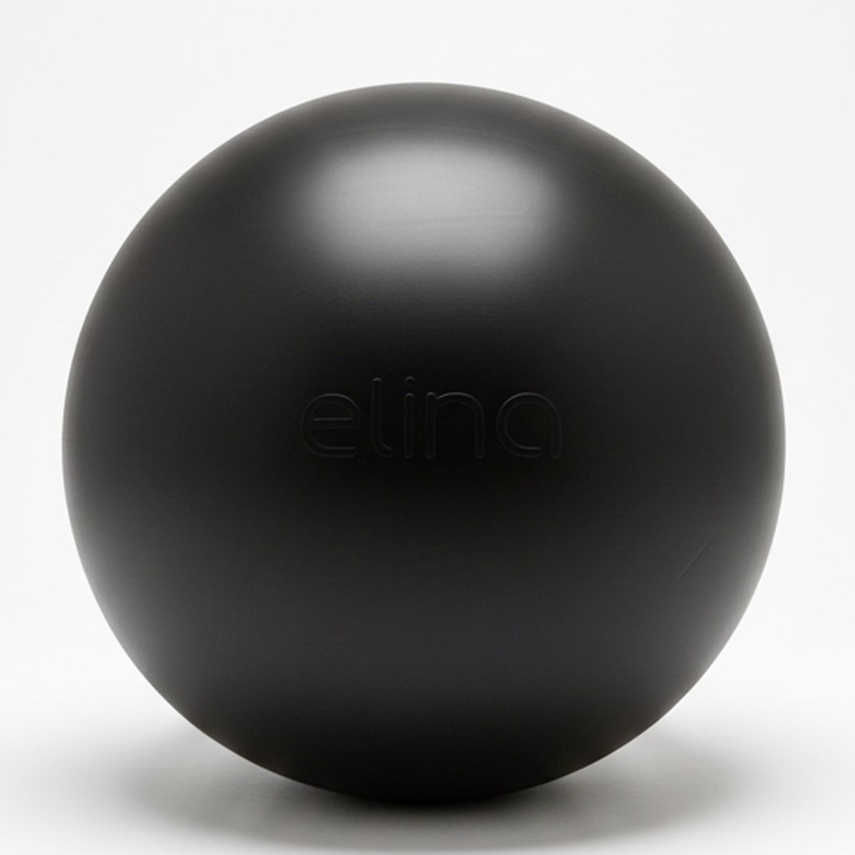 Minge de exerciții Elina Pilates Fitball Pilates Ball, 55 cm / 65 cm Culoare: Black 65cm