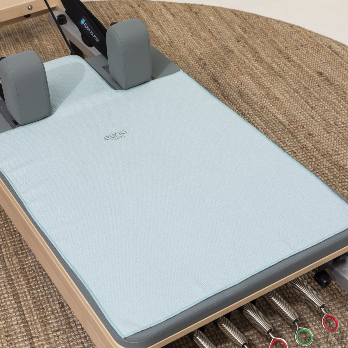 Elina Pilates Prosop Pilates Elina pentru Reformer, prosop antiderapant pentru Pilates Reformer Culoare: Mint Green