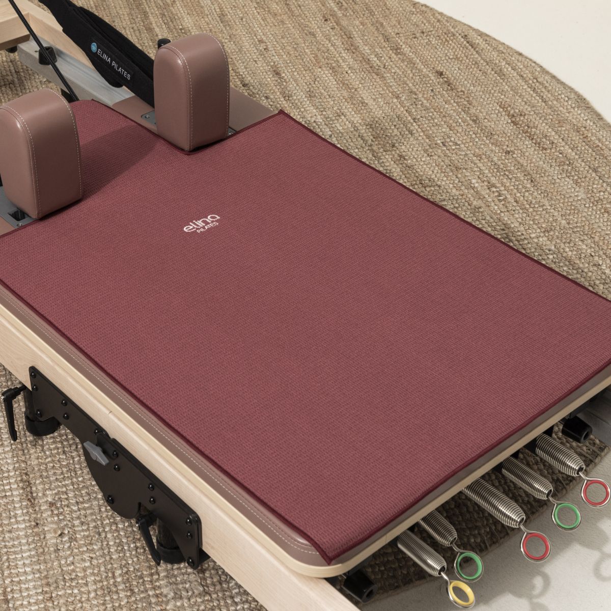 Elina Pilates Prosop Pilates Elina pentru Reformer, prosop antiderapant pentru Pilates Reformer Culoare: Vintage Rose