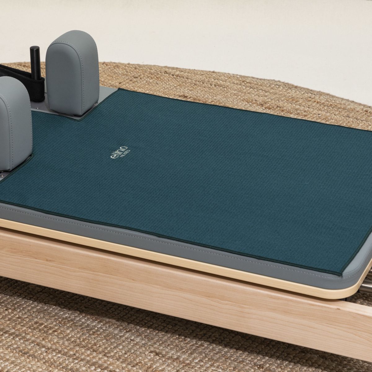 Elina Pilates Prosop Pilates Elina pentru Reformer, prosop antiderapant pentru Pilates Reformer Culoare: Deep Teal