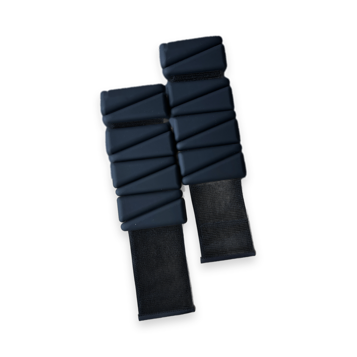 Greutăți Flexity pentru glezne și încheieturi – greutăți din silicon pentru încheieturi și glezne, 2 kg/pereche Culoare: Blac - Variant B - NO LOGO