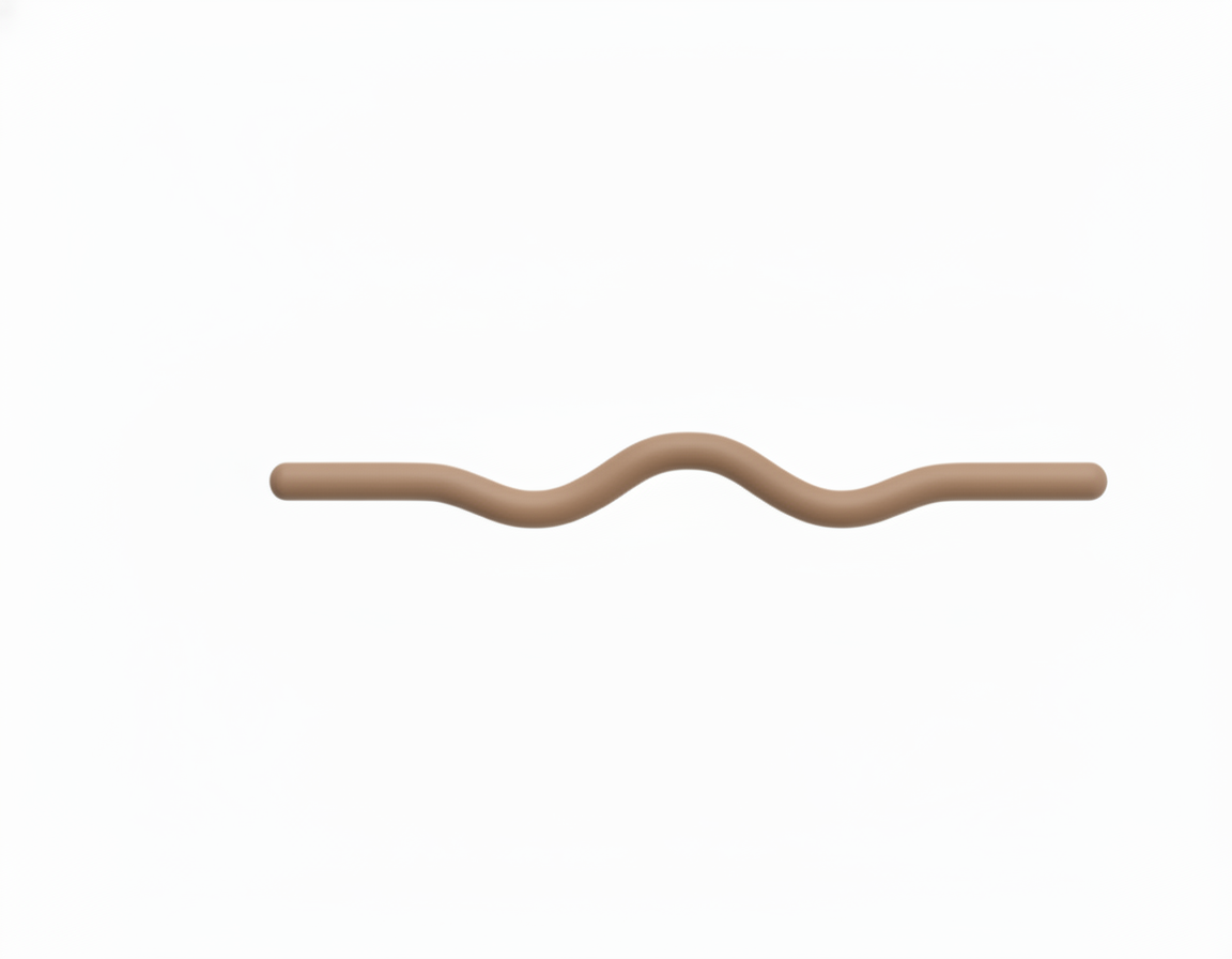 Bară Flexity – bară cu gantere din silicon pentru antrenament funcțional, 6,8 kg Culoare: Mocha