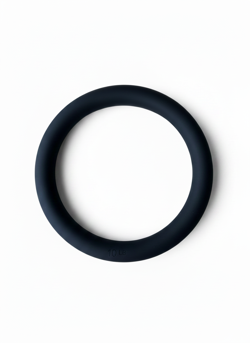Inel cu greutate Flexity – inel din silicon pentru antrenament funcțional, 4,5 kg Culoare: Black NO LOGO