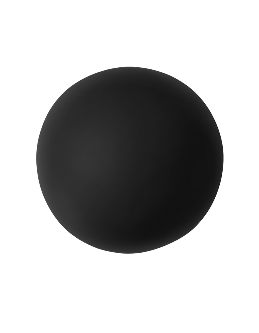 Minge Pilates Flexity – minge gonflabilă pentru exerciții de reabilitare și stabilizare, 20 cm, PVC Culoare: Black