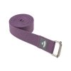 Bodhi Joga Popruh ASANA BELT s posuvnou sponou 250 cm (Farba Violet)