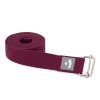 Bodhi Joga Popruh ASANA BELT s posuvnou sponou 250 cm (Farba Violet)