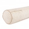 984ef meditation maharaja collection yoga bolster gemustert 65 23 cm madurai ecru