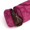 541ml yoga gemusterte tragetasche asana bag 60 lotus magenta schluessel