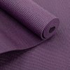 ymaa yoga meditation pilates yogamatte asana aubergine detail