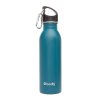 517pb yoga lifestyle bodhi edelstahl trinkflasche gross blume des lebens petrol back