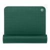 xwl6jg yoga meditation pilates naturkautschuk yogamatte ecopro diamond xl xw junglegreen above gerollt