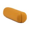 Bodhi Yoga Bolster valec na jogu ECO špalda 100% organická bavlna 65 x 22 cm (Farba Baklažánová)