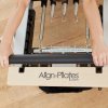 Align Pilates náhradné pružiny pre Reformer a Cadillac (Farba Strong 64 cm Red)