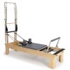 Elina Pilates Physio Wood Reformer 237 cm (Farba Čierna)