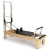 Elina Pilates Physio Wood Reformer 237 cm (Farba Čierna)