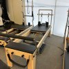 Elina Pilates Physio Wood Reformer 237 cm (Farba Čierna)