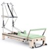 Elina Pilates Twin Reformer 245 cm (Farba Čierna)