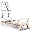 Elina Pilates Twin Reformer 245 cm (Farba Čierna)