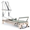 Elina Pilates Twin Reformer 245 cm (Farba Čierna)