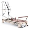 Elina Pilates Twin Reformer 245 cm (Farba Čierna)
