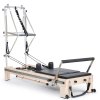 Elina Pilates Twin Reformer 245 cm (Farba Čierna)