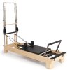 Elina Pilates Wood Reformer 234 cm (Farba Čierna)