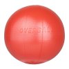 Overball Softgym rehabilitačná lopta na cvičenie 23 cm (Farba Červená)
