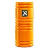 Trigger point masážny valec foam roller Grid na fasciálnu masáž 33 cm (3)