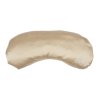 Bodhi hodvábny meditačný vankúš na oči s Levanduľou 24 cm (Farba Baklažánová)