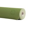 887gre yoga meditation pilates yogamatte flow olive sand close up