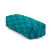 407bg yoga ethno collection salamba yogabolster blau gruen