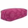986ml yoga maharaja collection salamba bolster gemustert 64 x 25 x 17 cm lotus berry
