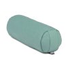 Bodhi Yoga MINI Bolster valec Neckroll ECO 100% organická bavlna 38 x 14 cm (Farba Baklažánová)