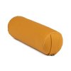 Bodhi Yoga MINI Bolster valec Neckroll ECO 100% organická bavlna 38 x 14 cm (Farba Baklažánová)