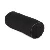 Bodhi Yoga MINI Bolster valec Neckroll ECO 100% organická bavlna 38 x 14 cm (Farba Baklažánová)